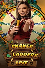 Snakes and Ladders live game show tile