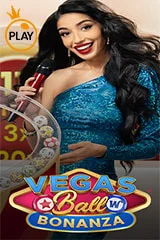 Vegas Ball Bonanza live game show tile