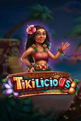 Tikilicious pokie tile