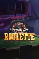 European Roulette table game tile
