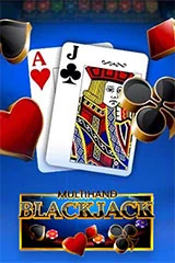 Multihand Blackjack table game tile
