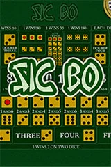Sic Bo table game tile